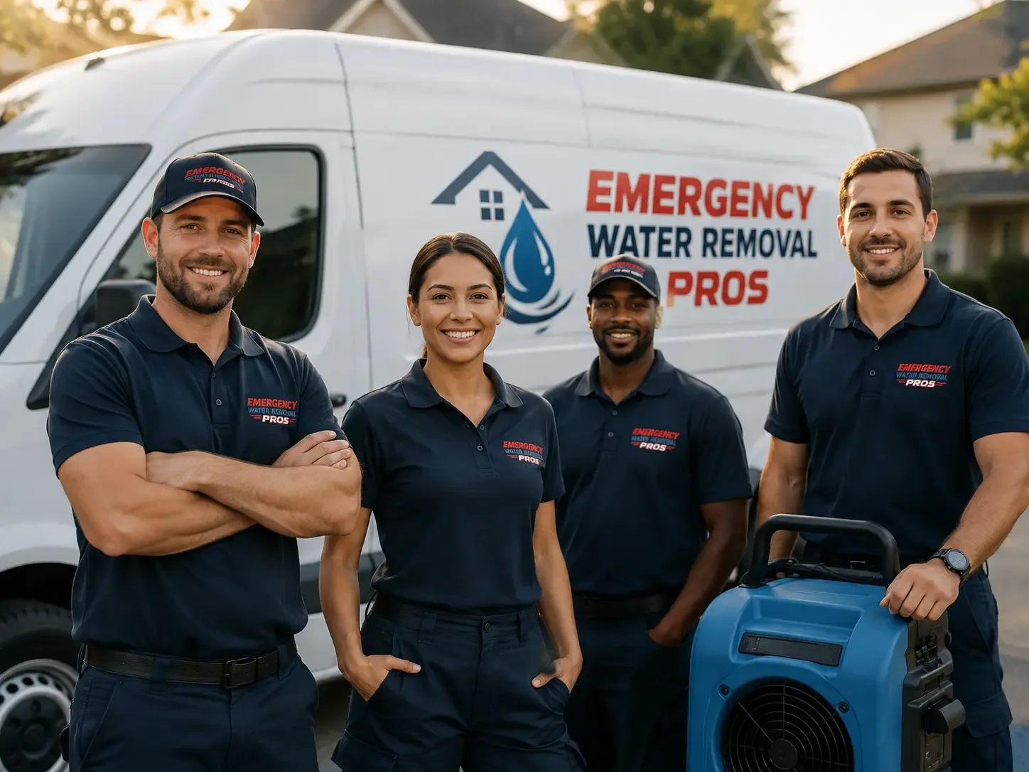 Emergency Water Removal company in Everett, WA