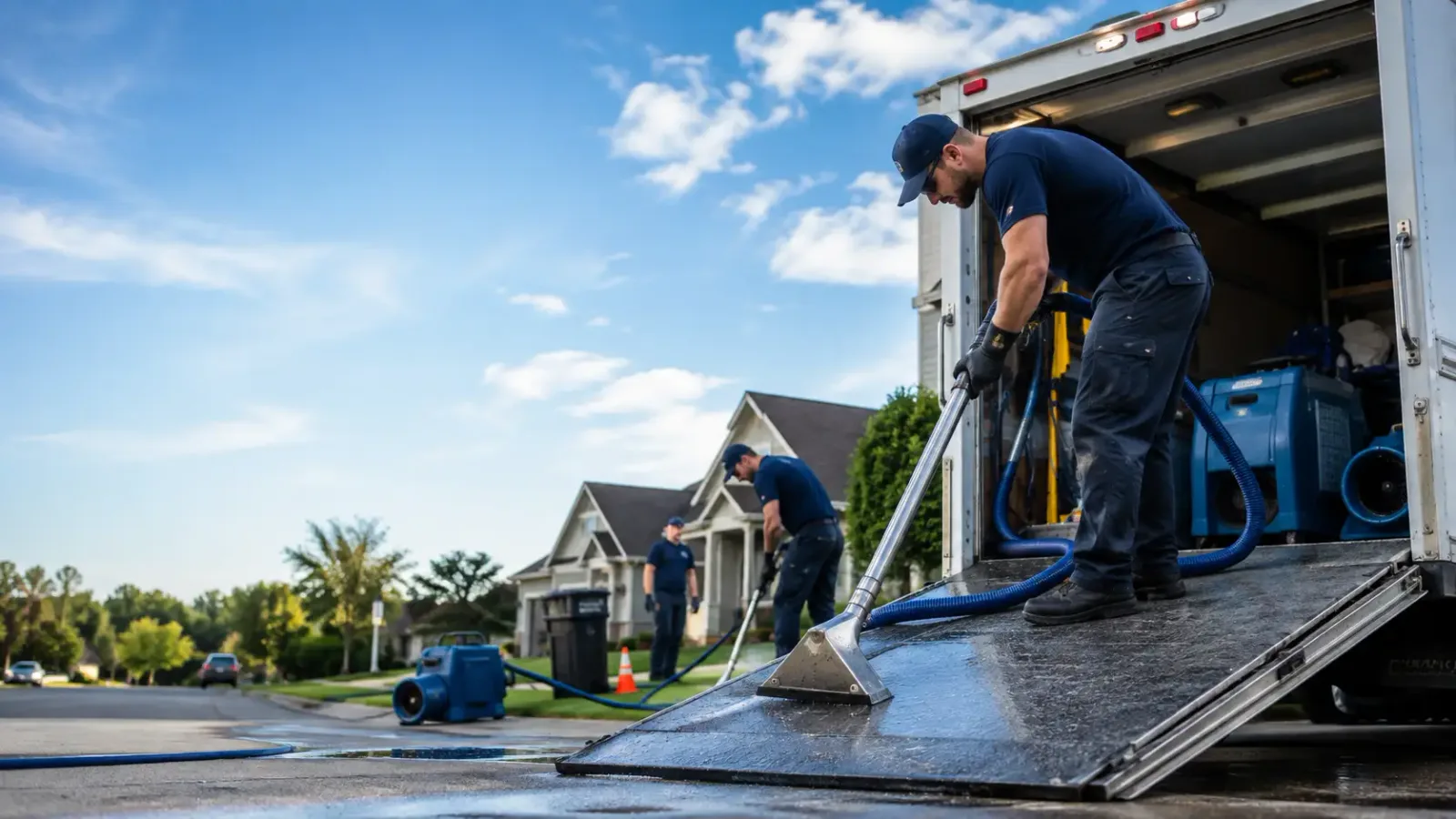 Emergency Water Removal in Everett, WA near me